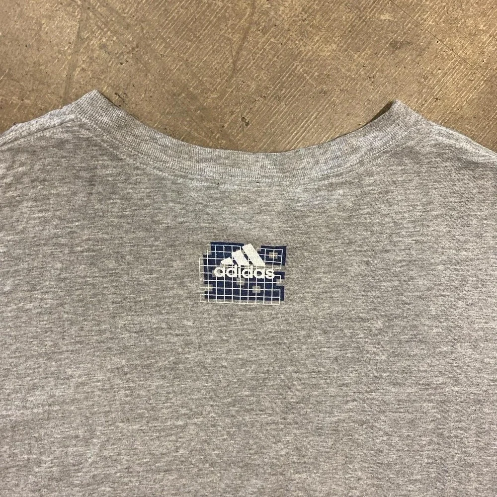 Vintage Y2K Adidas Sportswear Soccer T-Shirt Size XL